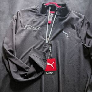 Puma Men's Dark Gray Performance Jacket